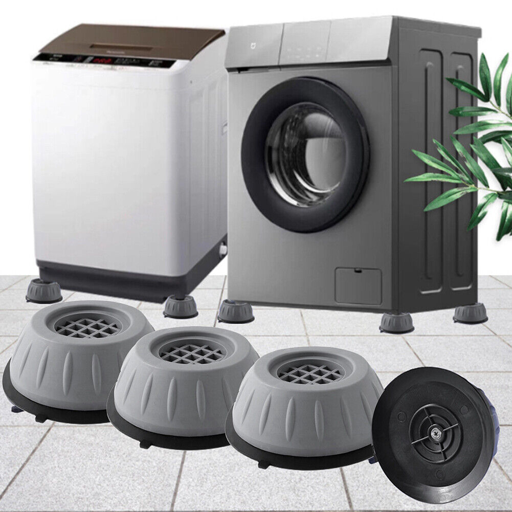 Almohadillas Antivibración Para Patas De Lavadora Nevera X4