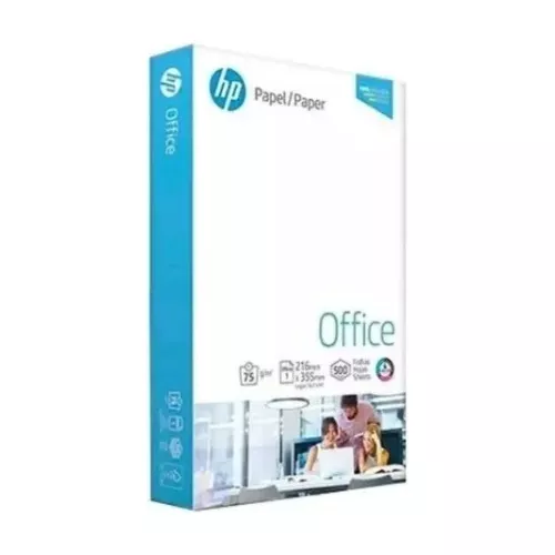 Resma De Hojas Blancas Carta Hp Original
